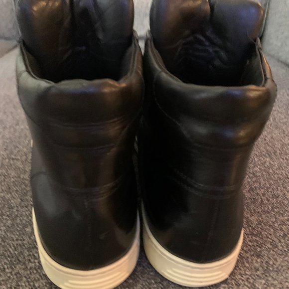 Tom Ford black leather sneakers - Picture 4 of 11